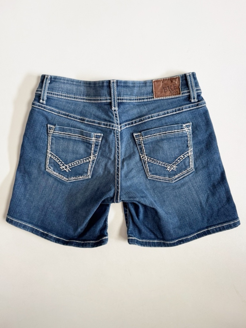BKE Buckle Stella Culture Jean Shorts Lot of 3 Women's 27 Denim Blue Western - Picture 12 of 14